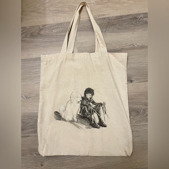 Handbags - 3/$18! Edward scissorhands tote bag